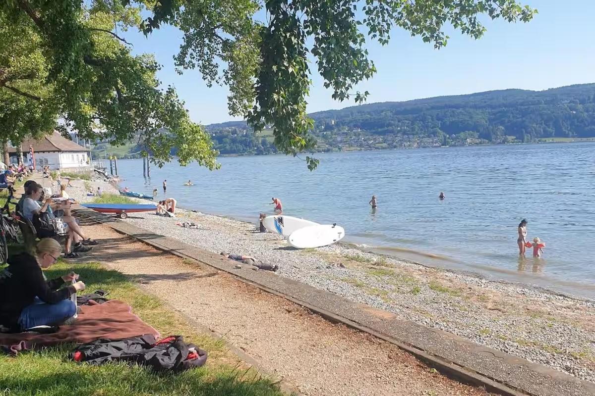 See-Hotel Seeschau - Direkt Am Bodenseeufer Reichenau Kültér fotó