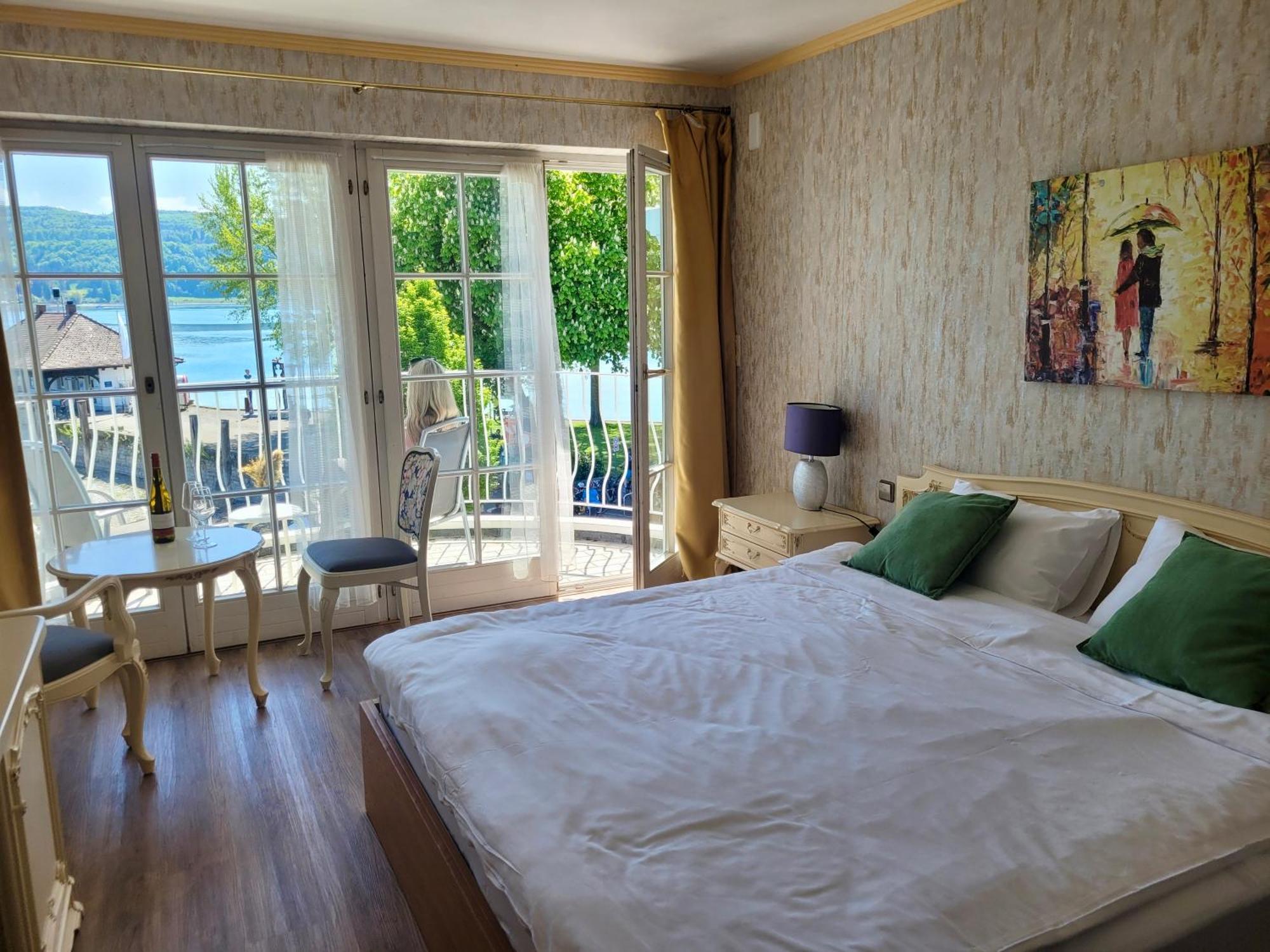 See-Hotel Seeschau - Direkt Am Bodenseeufer Reichenau Kültér fotó