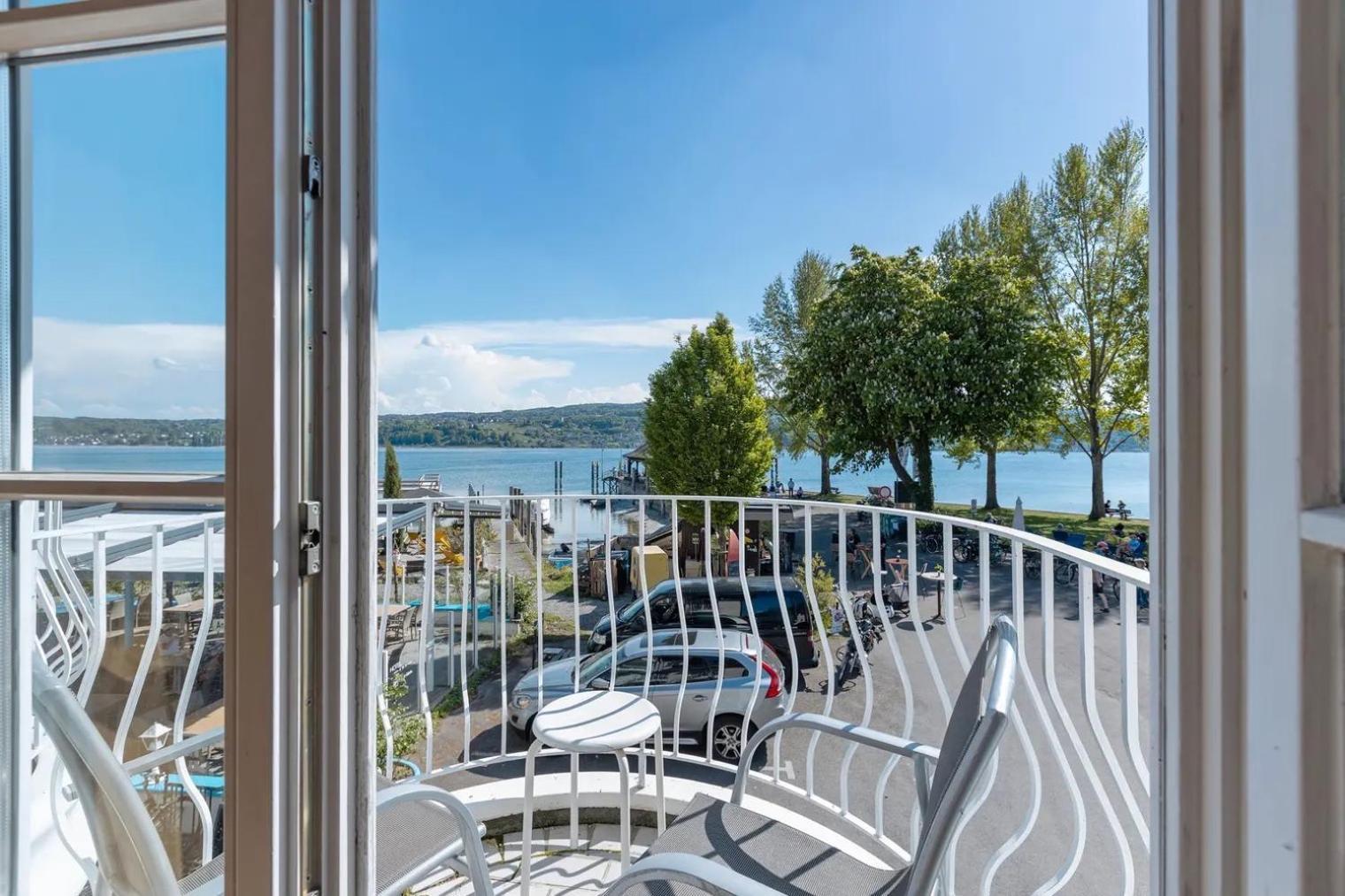 See-Hotel Seeschau - Direkt Am Bodenseeufer Reichenau Kültér fotó