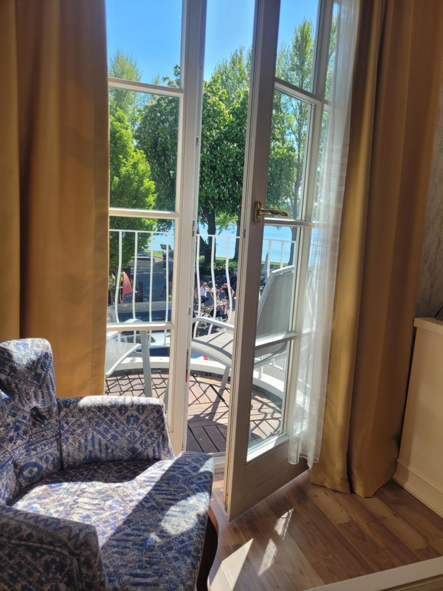 See-Hotel Seeschau - Direkt Am Bodenseeufer Reichenau Kültér fotó