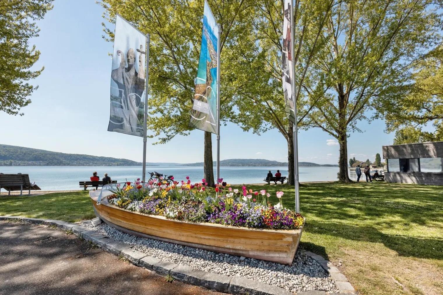 See-Hotel Seeschau - Direkt Am Bodenseeufer Reichenau Kültér fotó