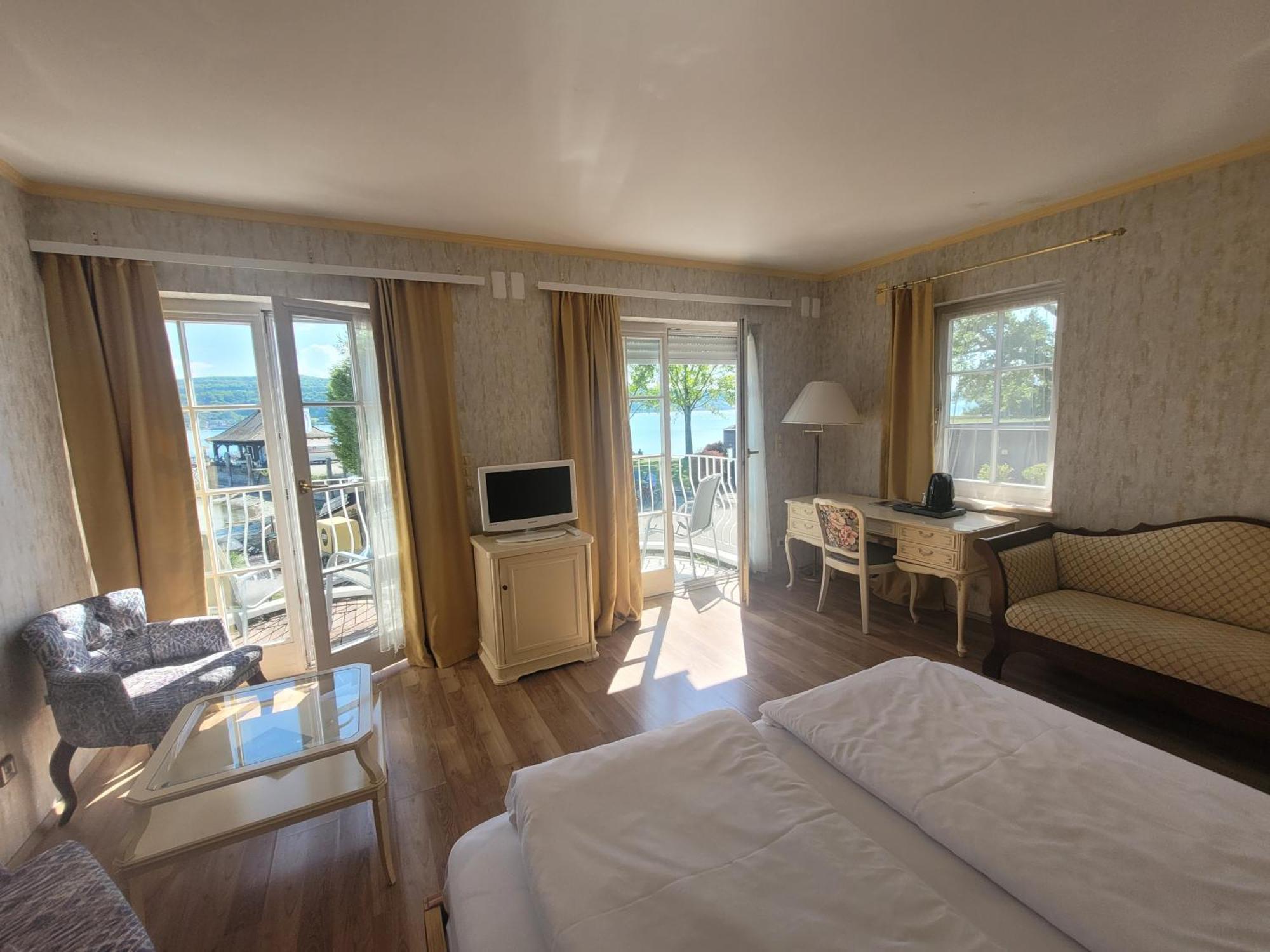 See-Hotel Seeschau - Direkt Am Bodenseeufer Reichenau Kültér fotó