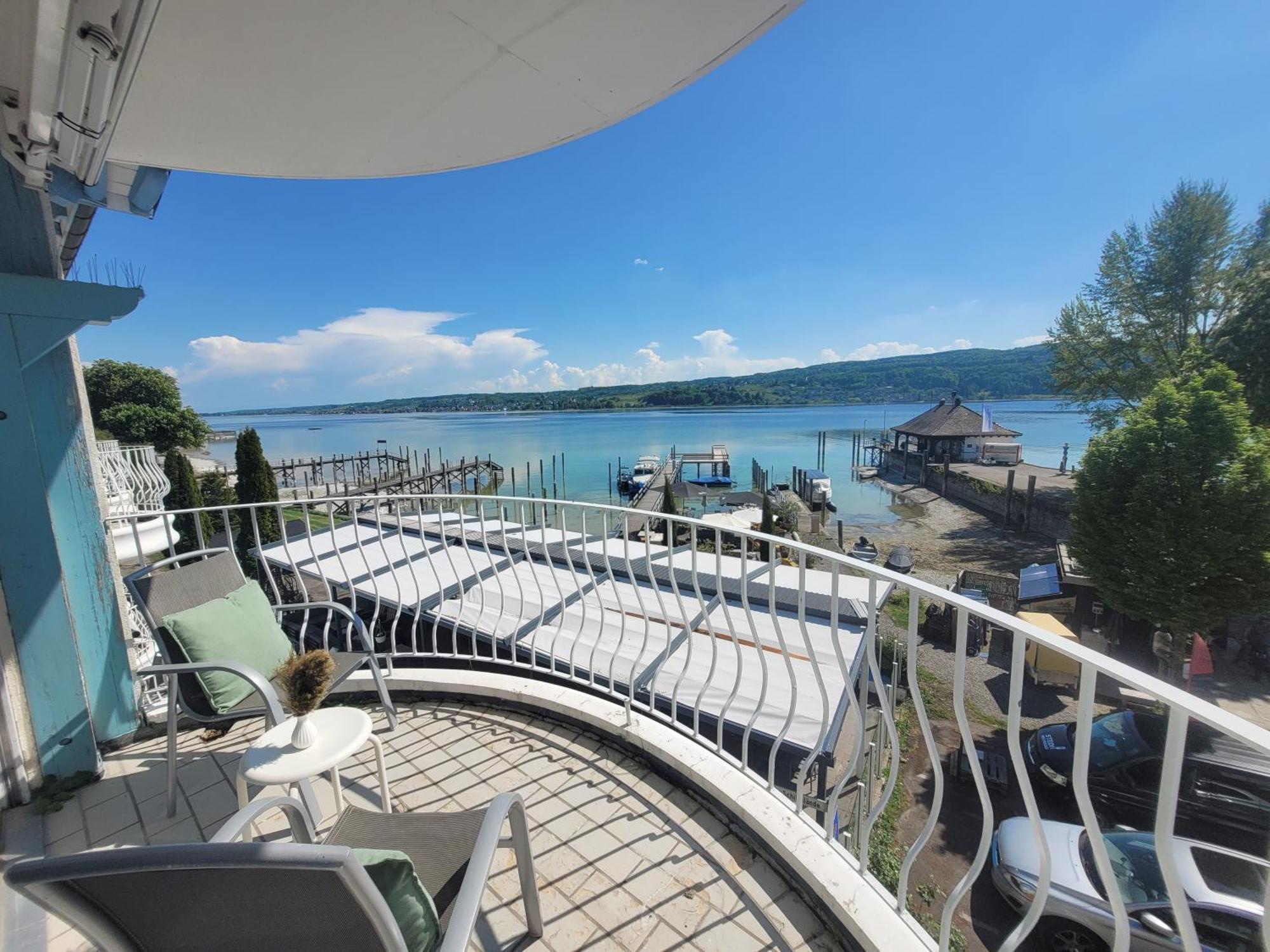 See-Hotel Seeschau - Direkt Am Bodenseeufer Reichenau Kültér fotó