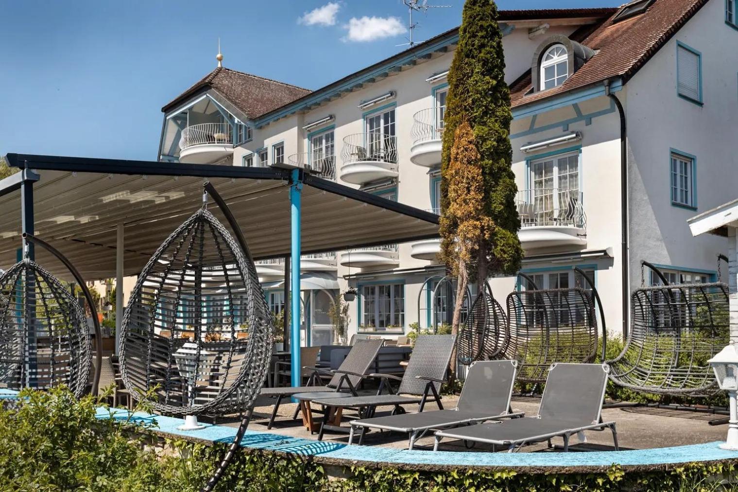 See-Hotel Seeschau - Direkt Am Bodenseeufer Reichenau Kültér fotó