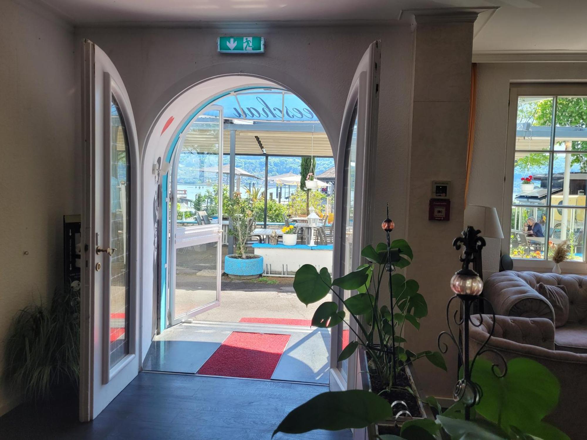 See-Hotel Seeschau - Direkt Am Bodenseeufer Reichenau Kültér fotó