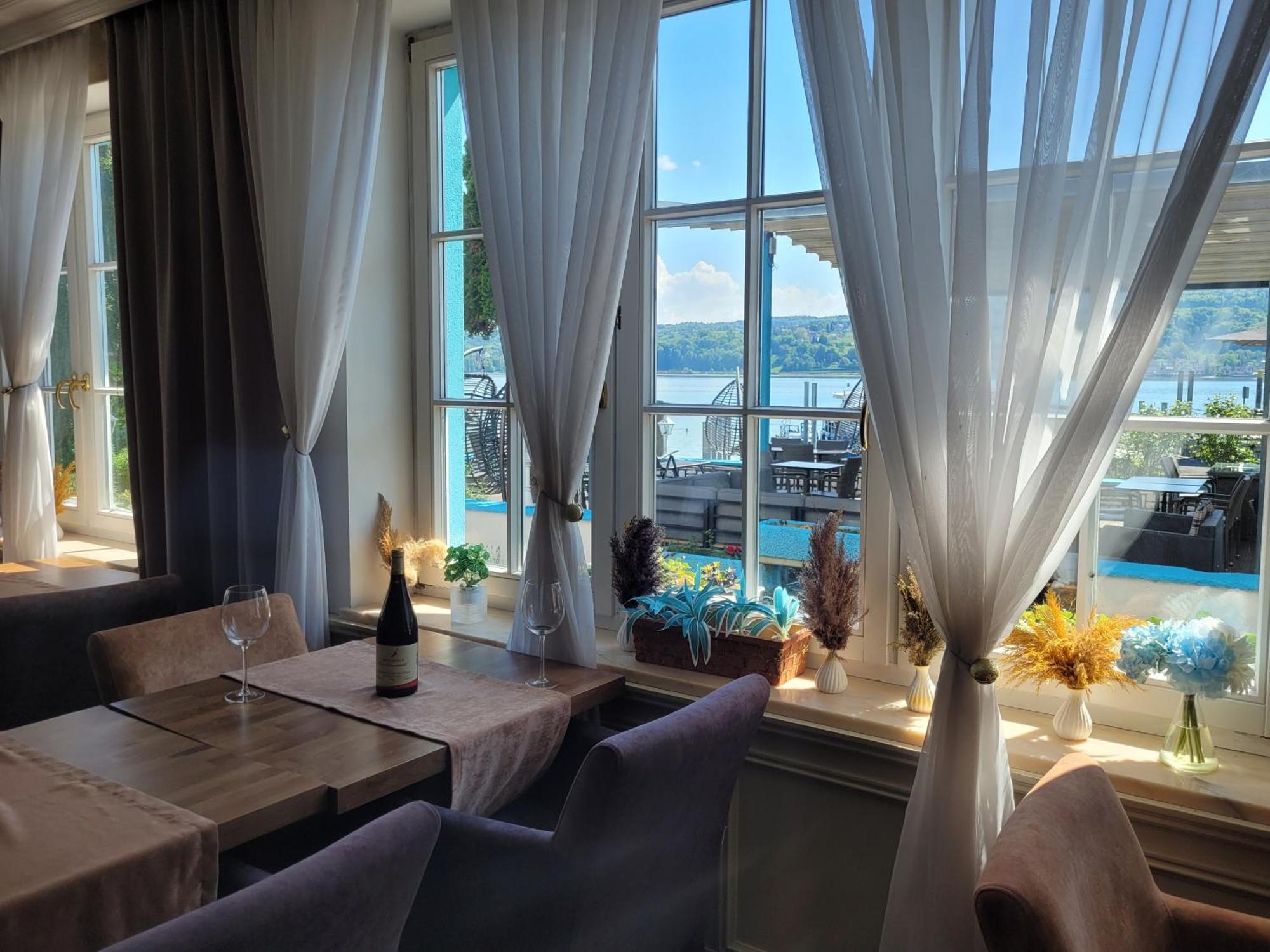 See-Hotel Seeschau - Direkt Am Bodenseeufer Reichenau Kültér fotó