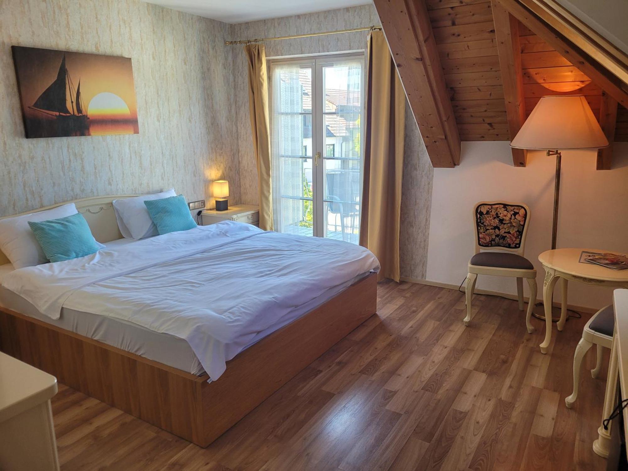 See-Hotel Seeschau - Direkt Am Bodenseeufer Reichenau Kültér fotó