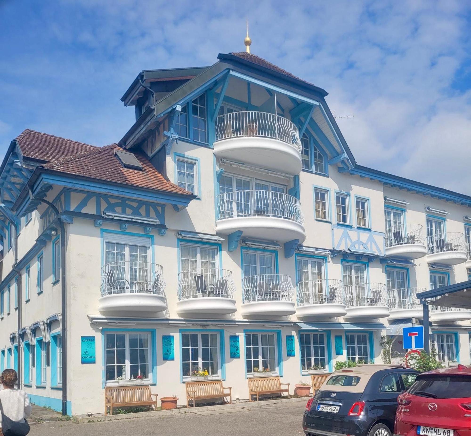 See-Hotel Seeschau - Direkt Am Bodenseeufer Reichenau Kültér fotó