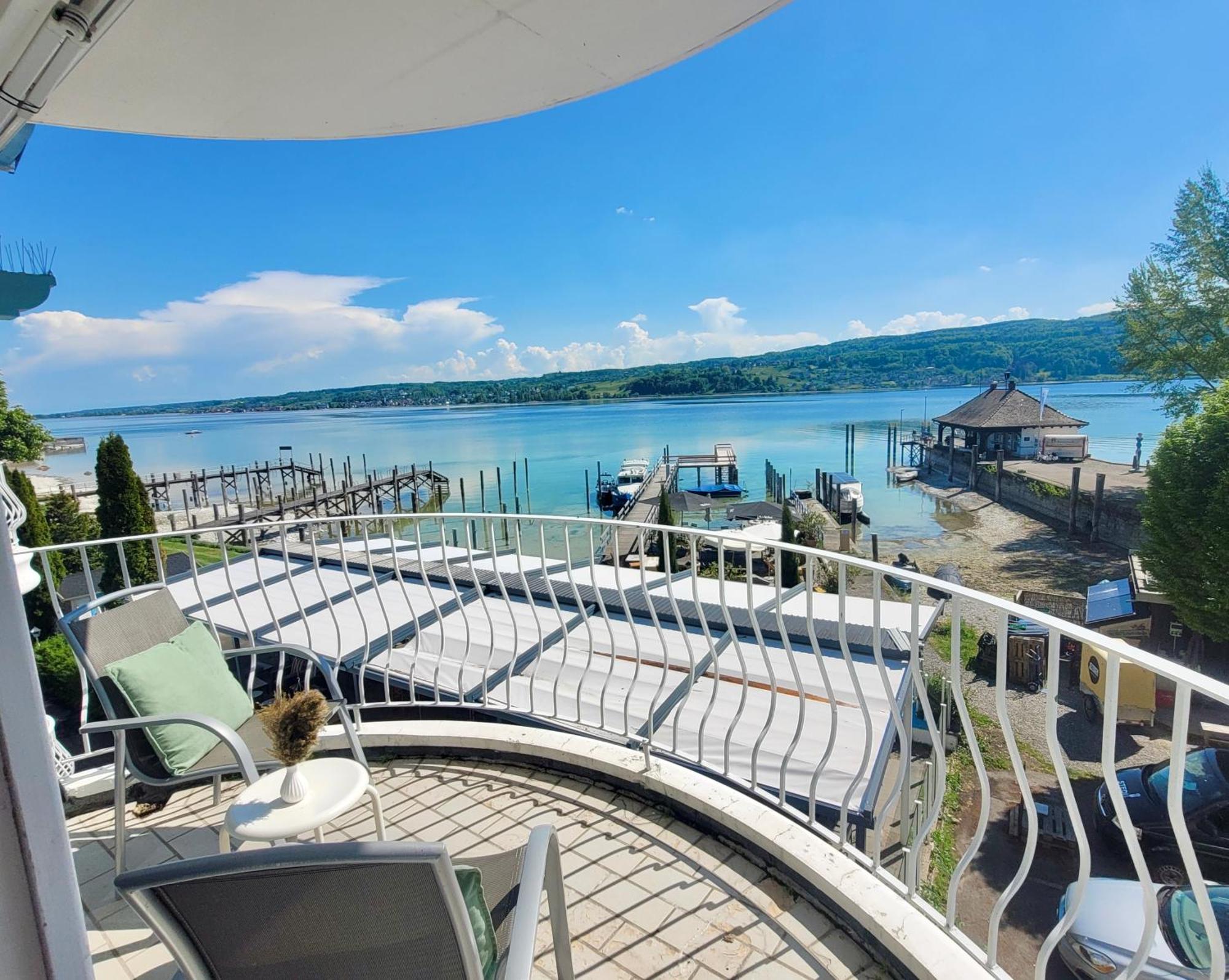 See-Hotel Seeschau - Direkt Am Bodenseeufer Reichenau Kültér fotó