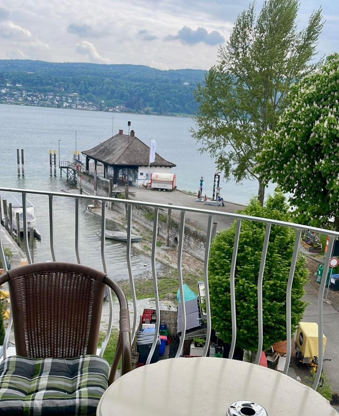 See-Hotel Seeschau - Direkt Am Bodenseeufer Reichenau Kültér fotó