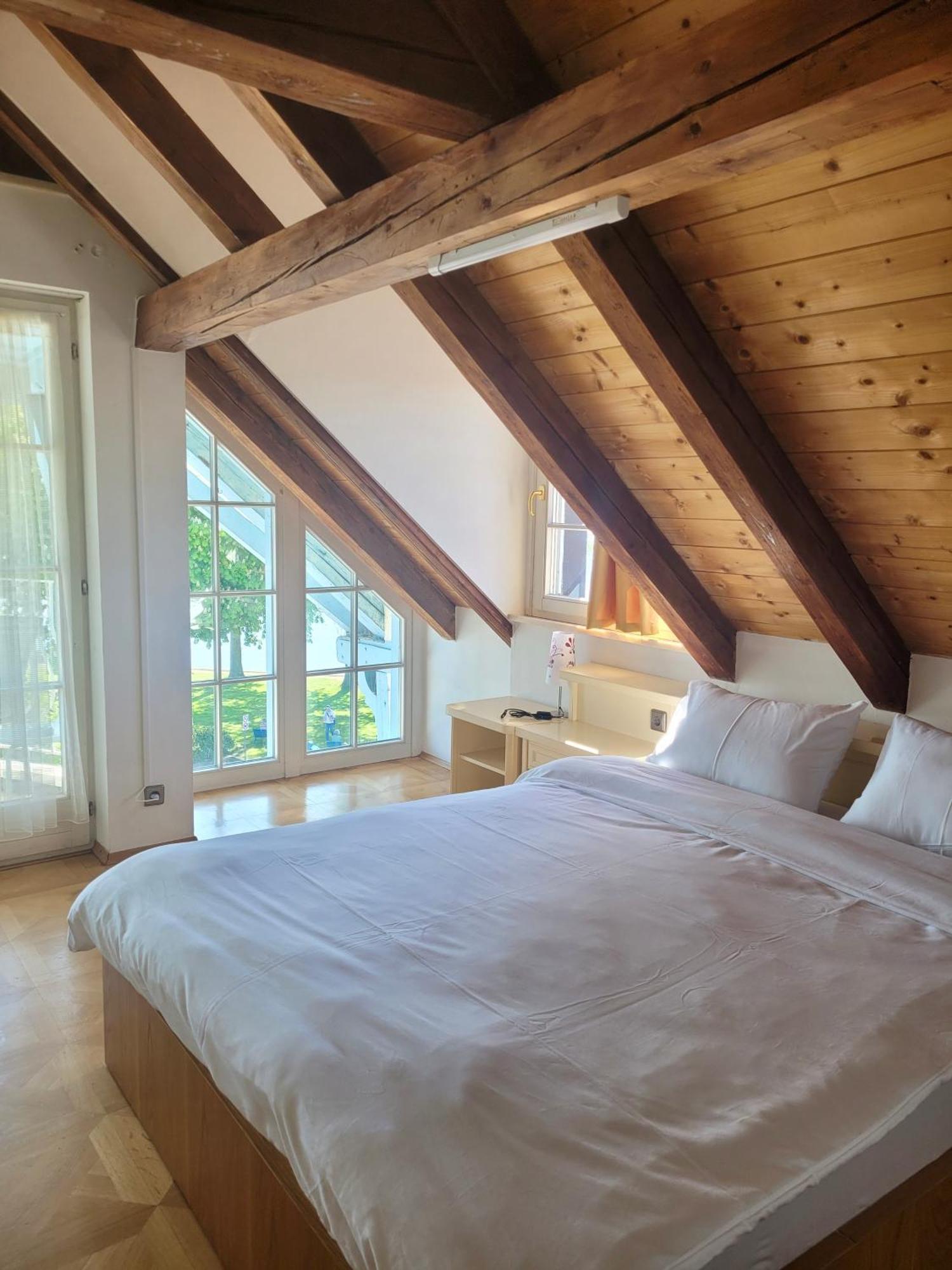 See-Hotel Seeschau - Direkt Am Bodenseeufer Reichenau Kültér fotó