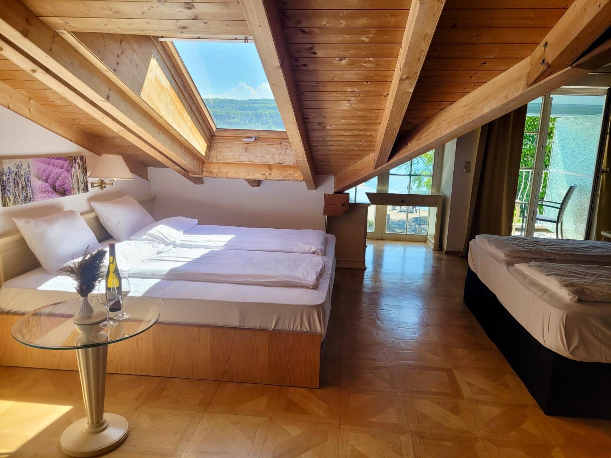 See-Hotel Seeschau - Direkt Am Bodenseeufer Reichenau Kültér fotó