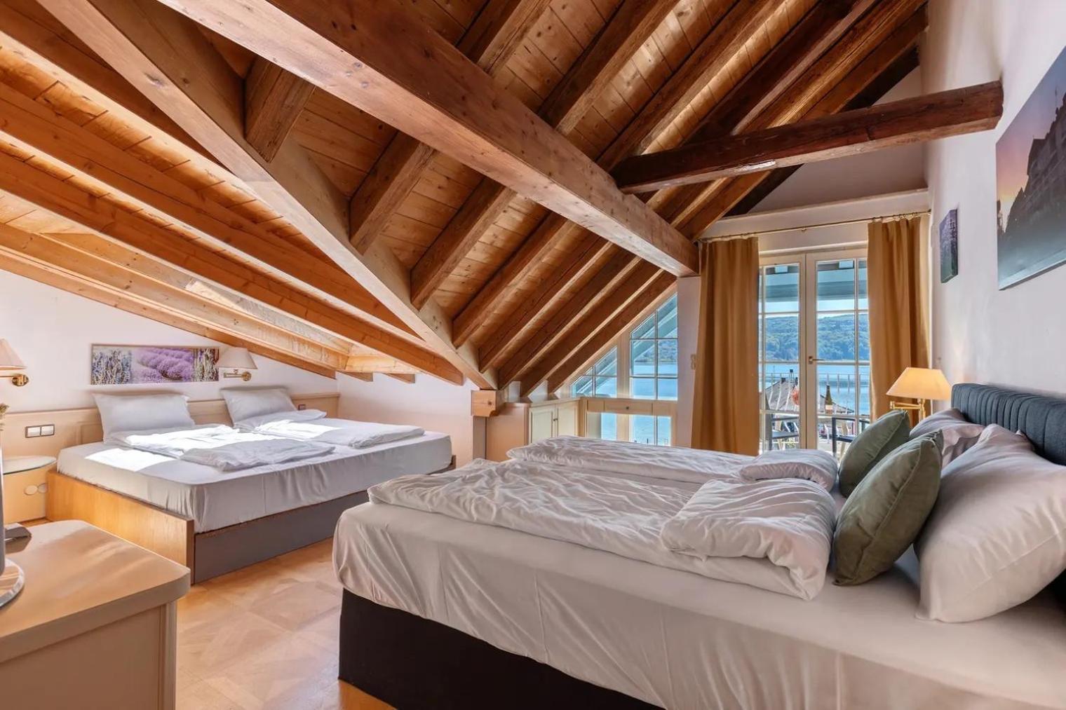 See-Hotel Seeschau - Direkt Am Bodenseeufer Reichenau Kültér fotó