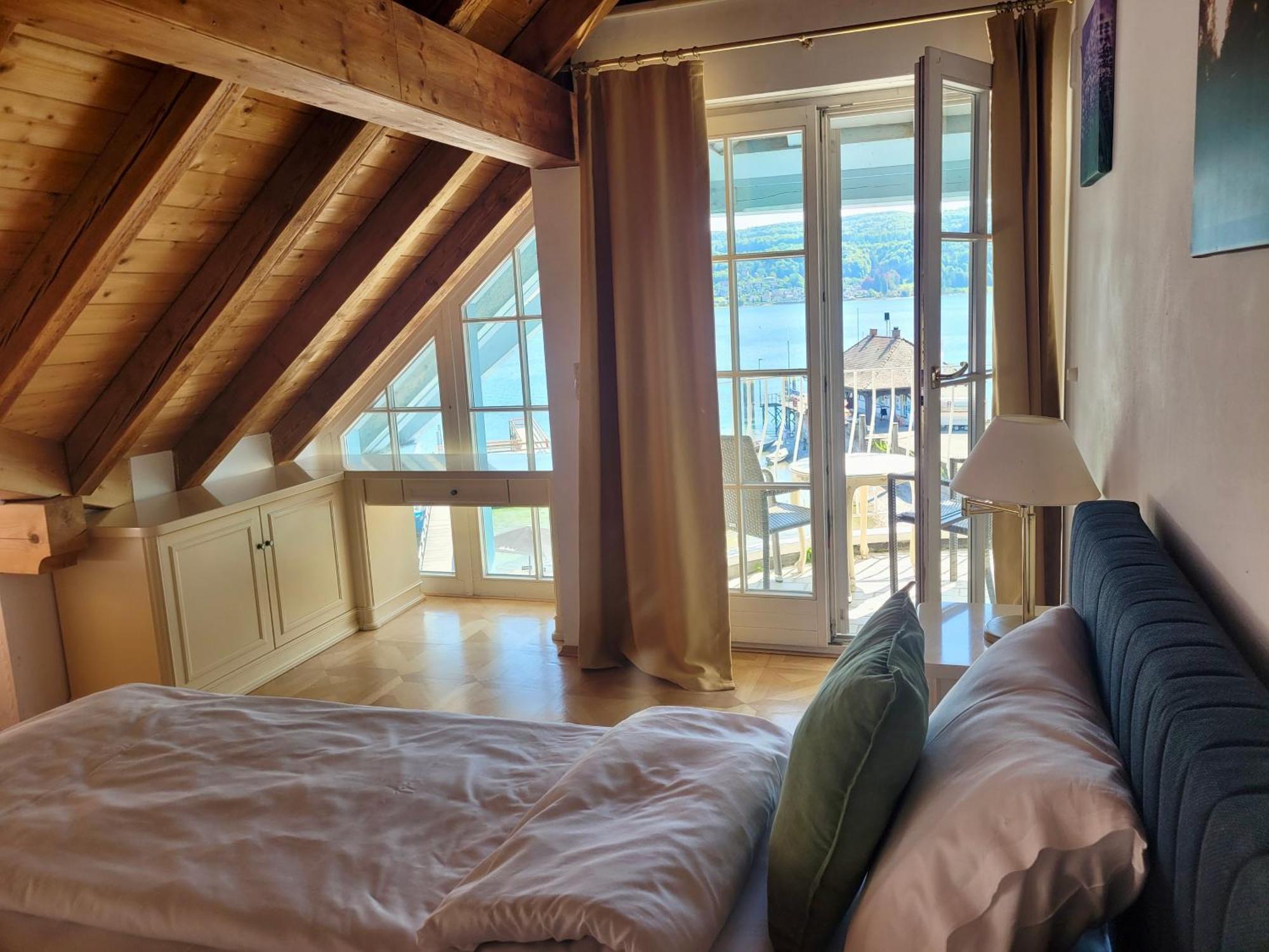 See-Hotel Seeschau - Direkt Am Bodenseeufer Reichenau Kültér fotó