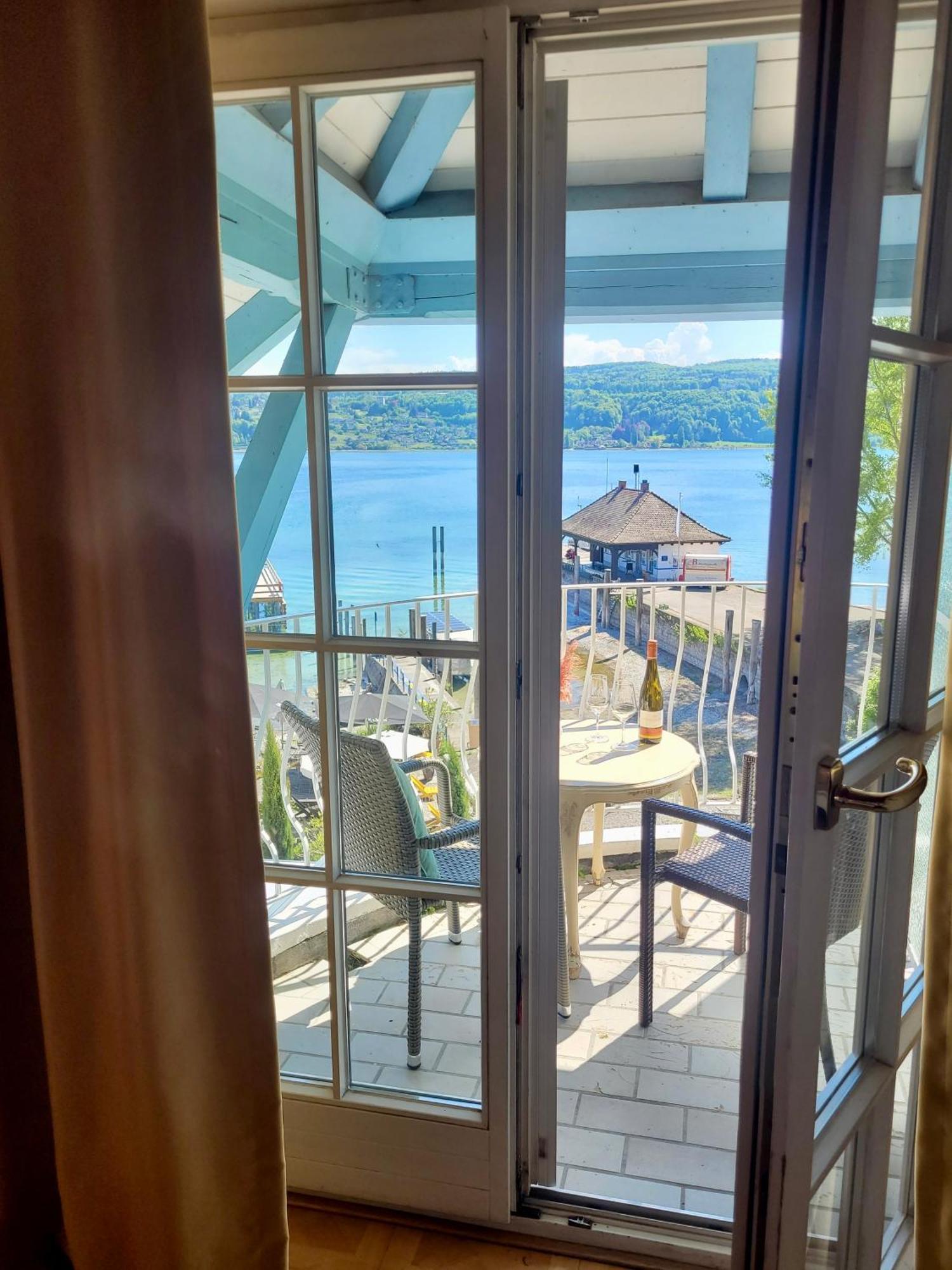 See-Hotel Seeschau - Direkt Am Bodenseeufer Reichenau Kültér fotó