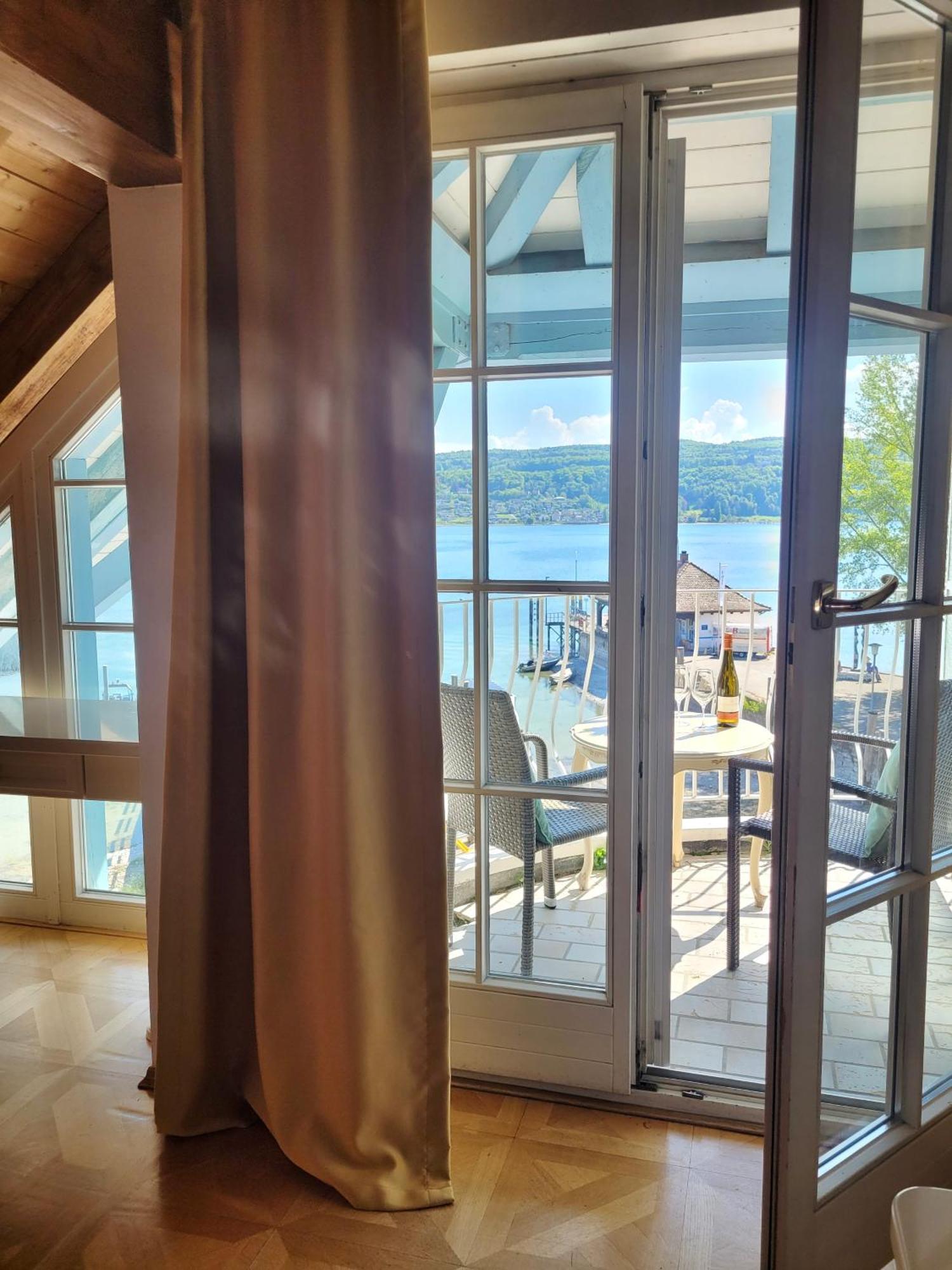See-Hotel Seeschau - Direkt Am Bodenseeufer Reichenau Kültér fotó