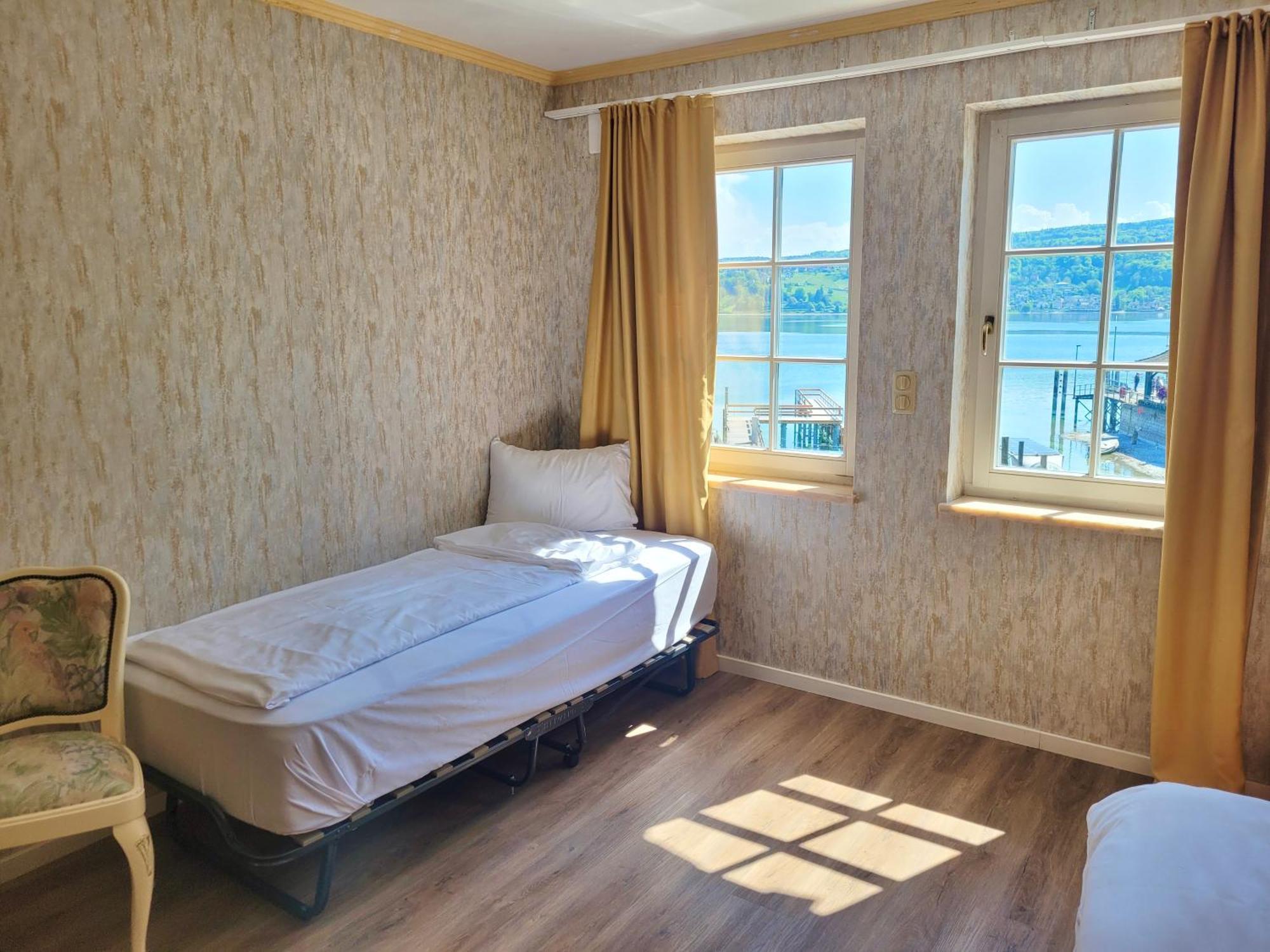 See-Hotel Seeschau - Direkt Am Bodenseeufer Reichenau Kültér fotó
