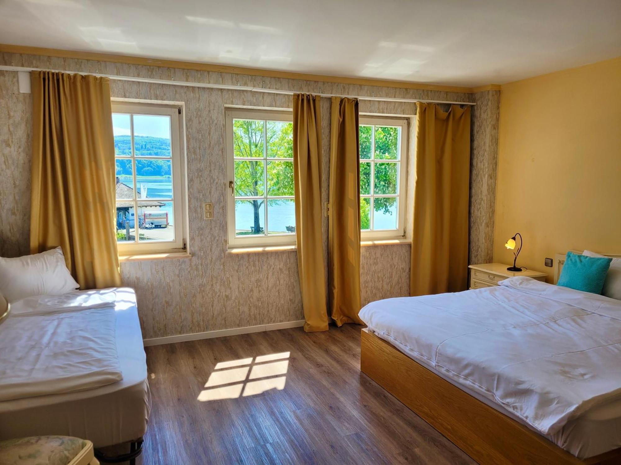 See-Hotel Seeschau - Direkt Am Bodenseeufer Reichenau Kültér fotó