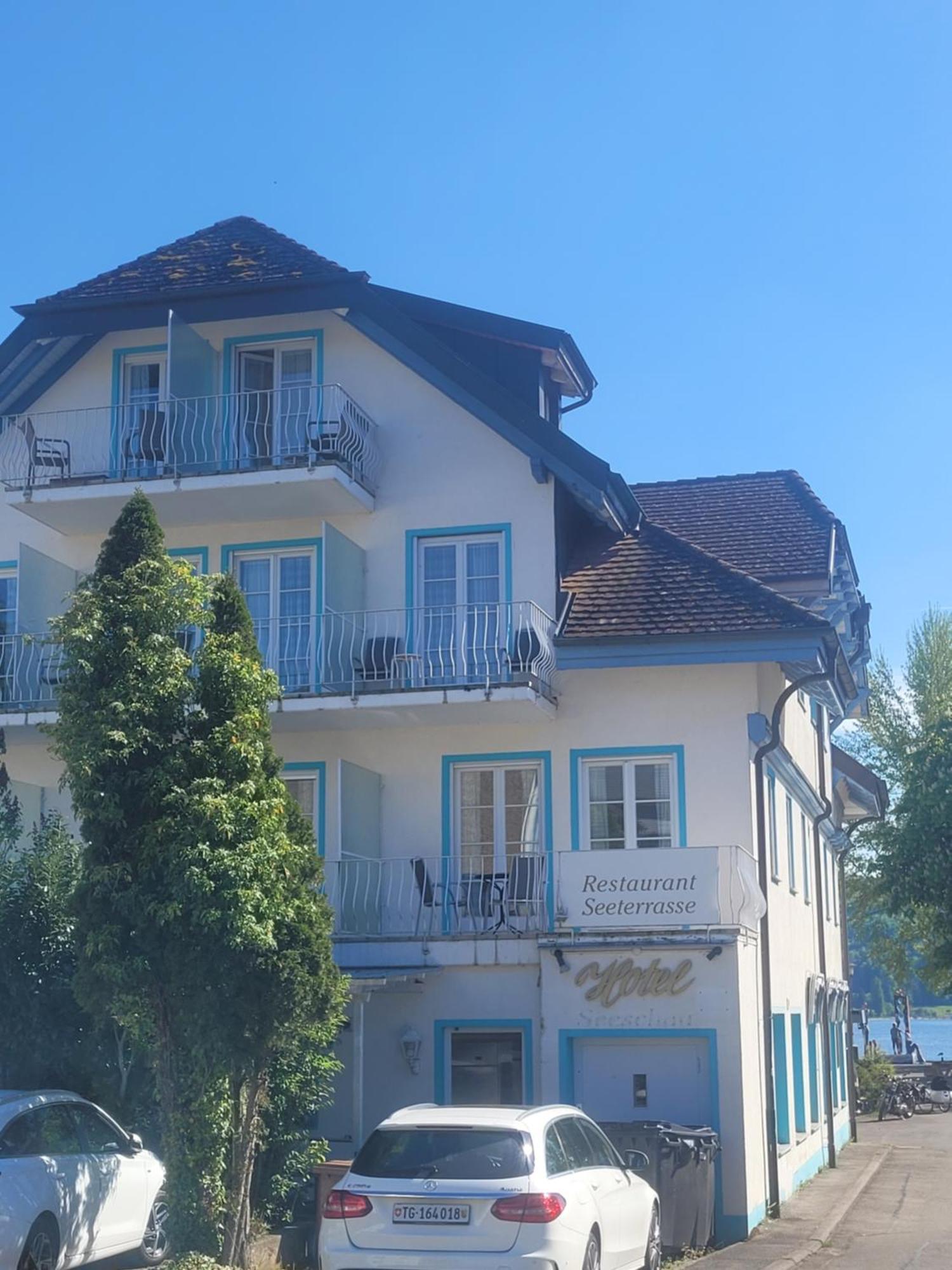 See-Hotel Seeschau - Direkt Am Bodenseeufer Reichenau Kültér fotó