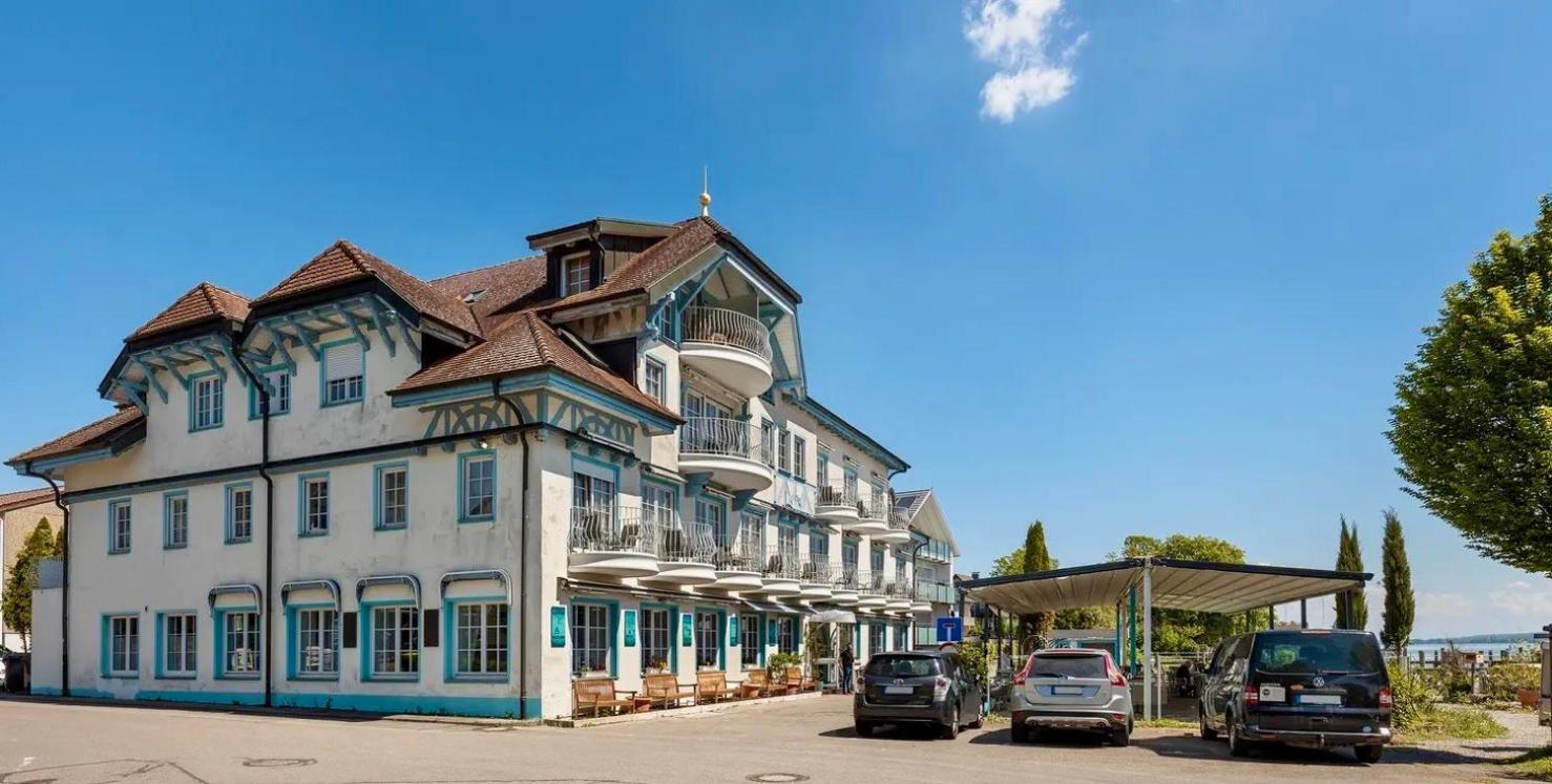 See-Hotel Seeschau - Direkt Am Bodenseeufer Reichenau Kültér fotó